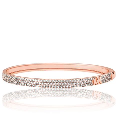 bracelet rigide michael kors|Michael Kors bracelet with diamonds.